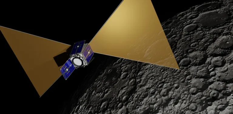 Satélite CosmoCube ouvirá o universo primitivo da Lua