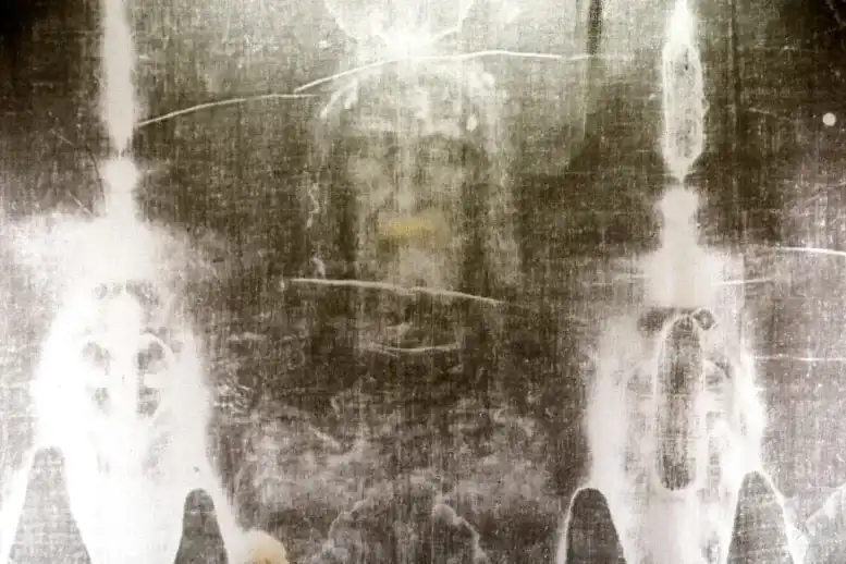 Advanced DNA sequencing revealed that the fibers of the Shroud of Turin preserve a remarkably complex record of human contact, microorganisms, plants, and animals accumulated over the centuries. Credit: Shutterstock.