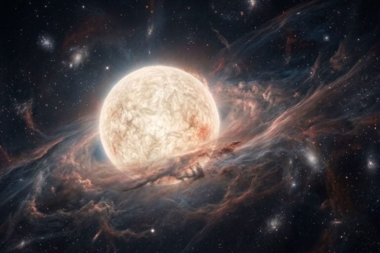 Estudo sugere ondas gravitacionais de estrelas escuras antigas