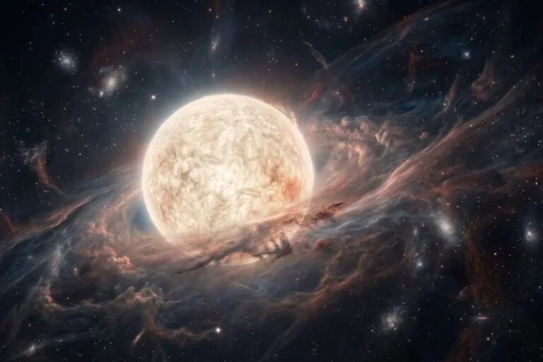 Estudo sugere ondas gravitacionais de estrelas escuras antigas