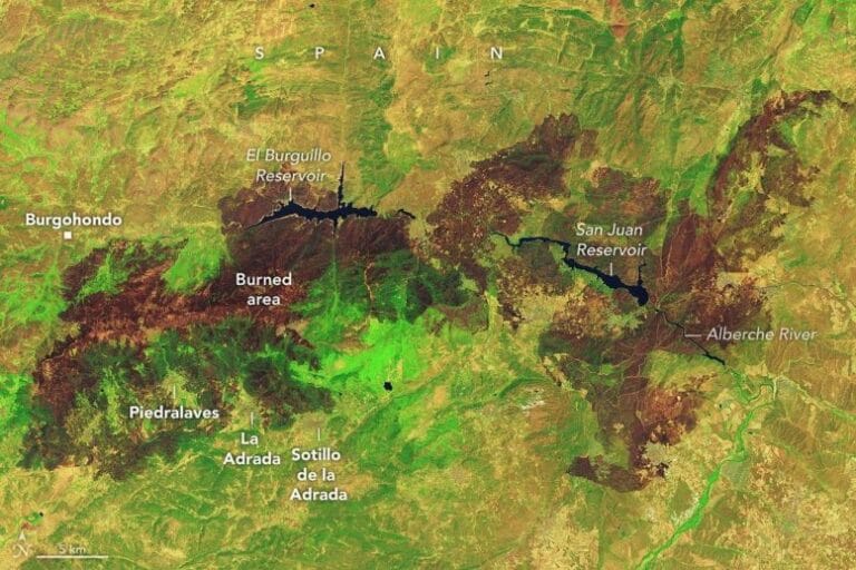 Espanha registra maior incêndio da história em Ávila