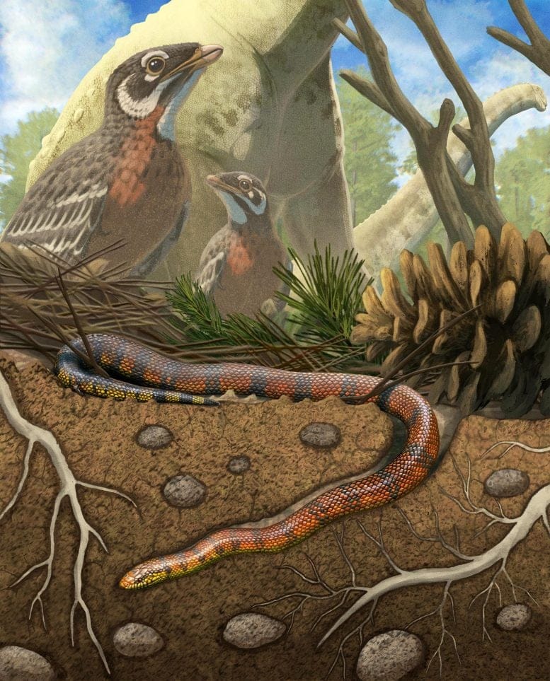 Early Snake Tametara mirim