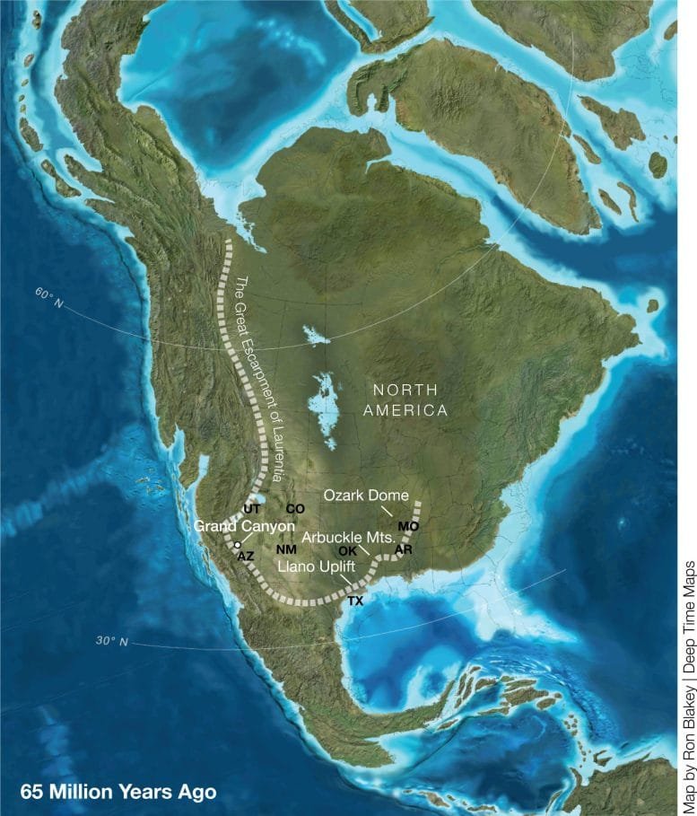 Great Escarpment of Laurentia