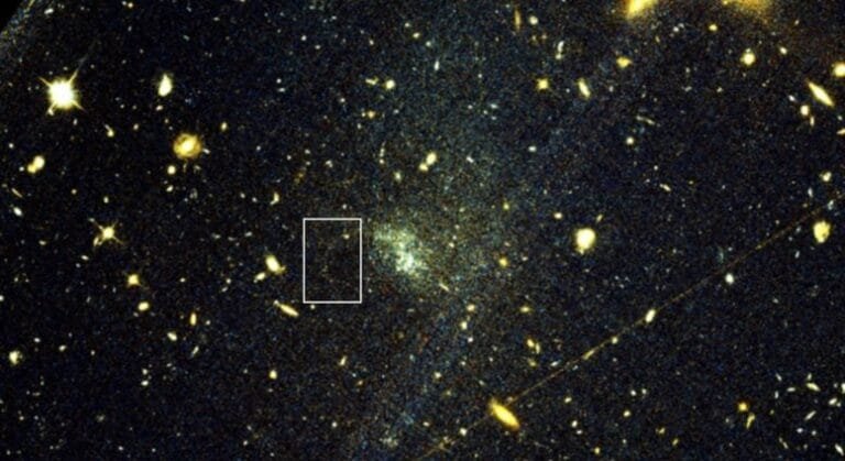 Descoberta de fluxo estelar fora da Via Láctea ajuda a estudar matéria escura