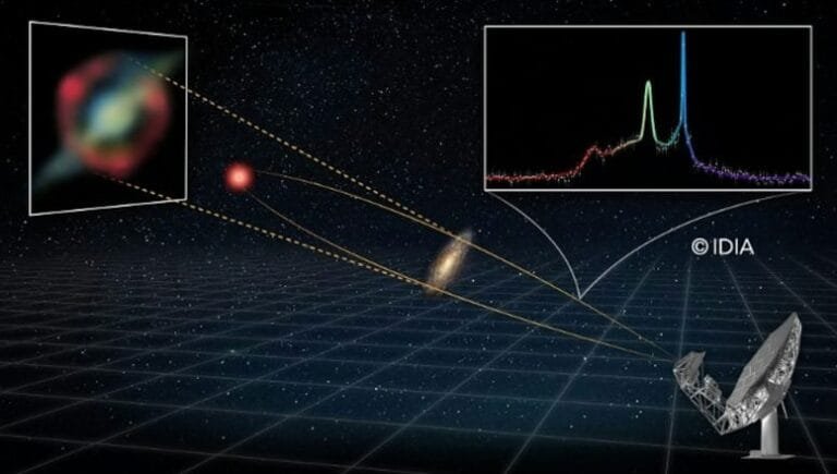 Astrônomos detectam megamaser a 8 bilhões de anos-luz