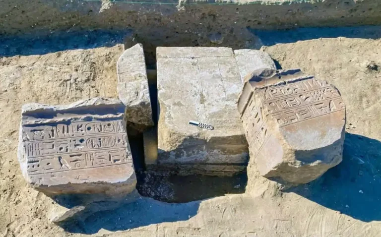 Escavações em Tell Abu Saifi revelam cidade de Mesn