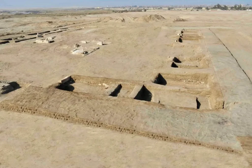 Lost city of Mesn Egypt way of horus