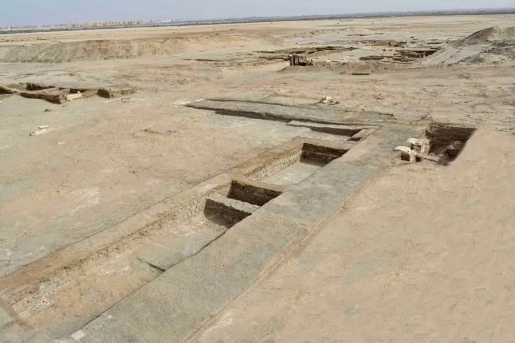 Lost city of Mesn Egypt way of horus