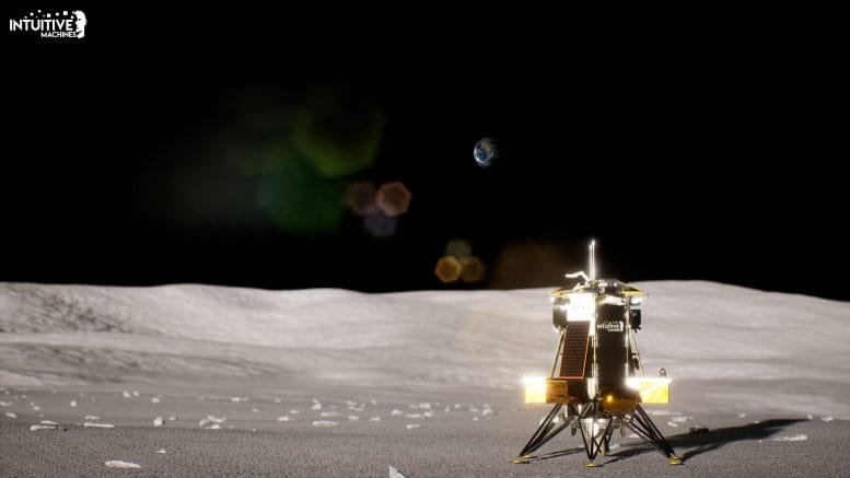 Intuitive Machines Nova-C Lander for IM-3 Mission