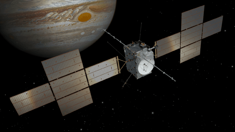 Sonda JUICE da ESA mira lua Kallichore de Júpiter em 2031