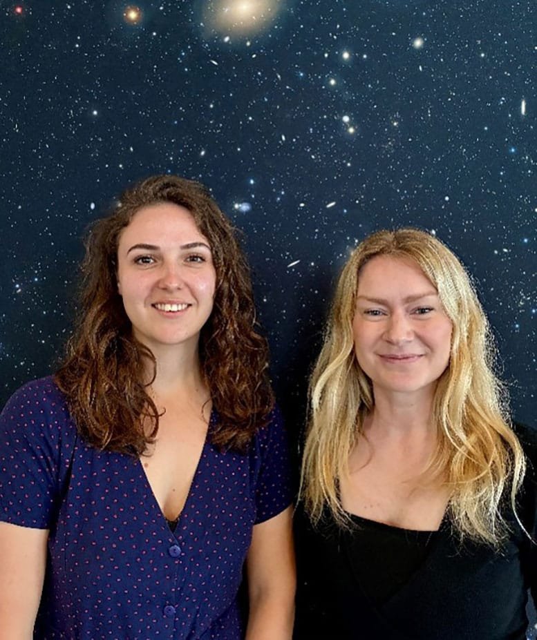 Julie Kiel Holm and Sarah Pearson