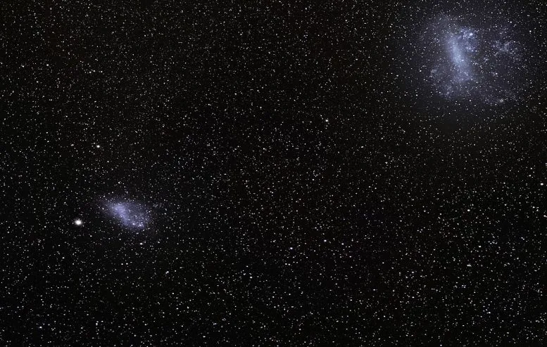 Large and Small Magellanic Clouds