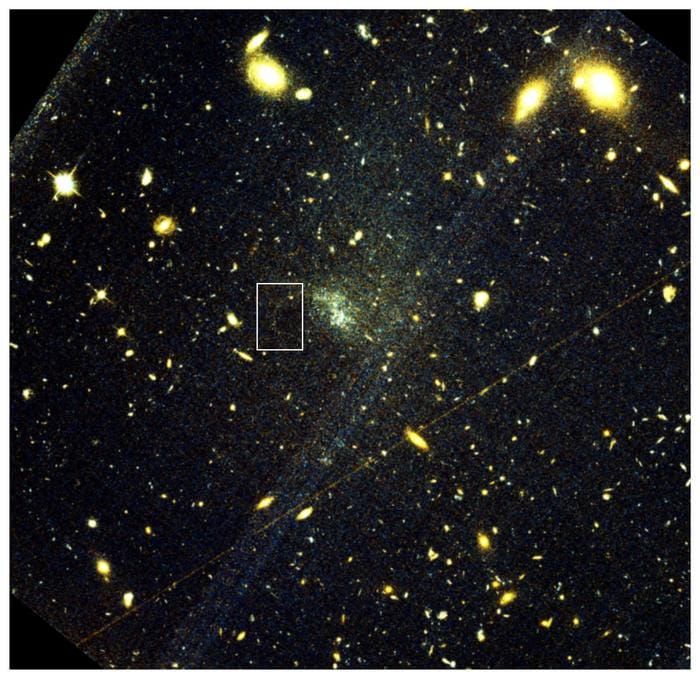 Astrônomos descobrem fluxo estelar extragaláctico raro