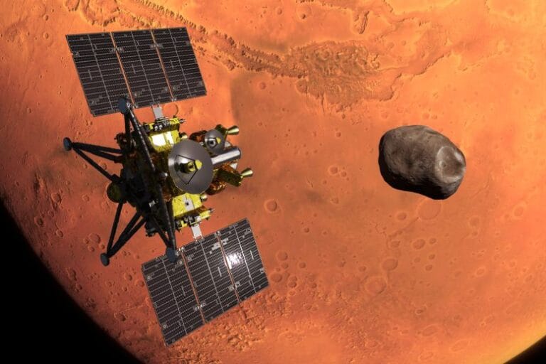 Phobos pode revelar origem de Marte em nova pesquisa