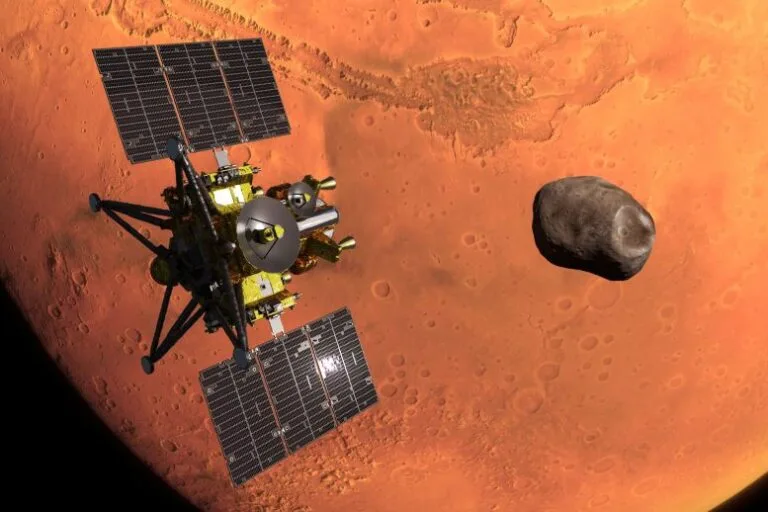Phobos pode revelar origem de Marte em nova pesquisa