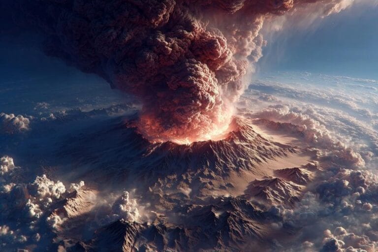 Eruções vulcânicas antigas podem ter resfriado a Terra