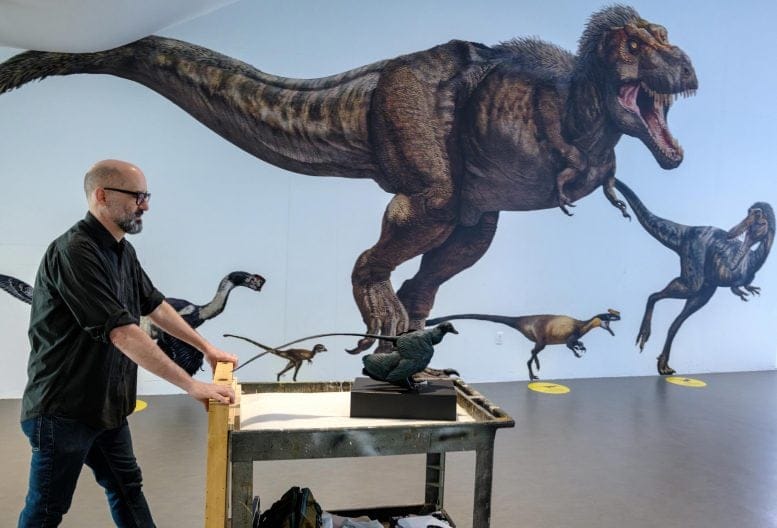 Microraptor Model