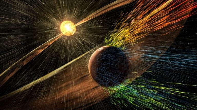 Pesquisadores identificam ondas de plasma em Marte