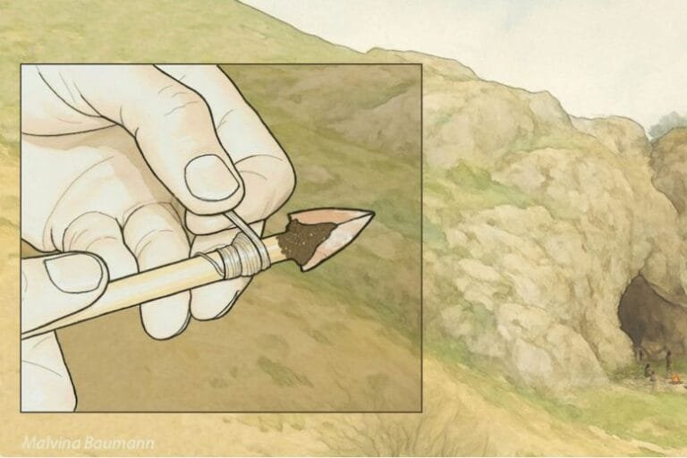 Pontos de flecha de 80 mil anos podem reescrever história humana