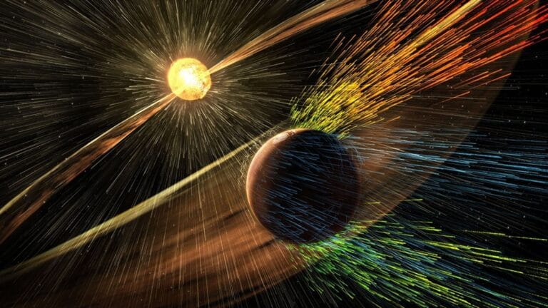 MAVEN revela novos detalhes sobre auroras em Marte