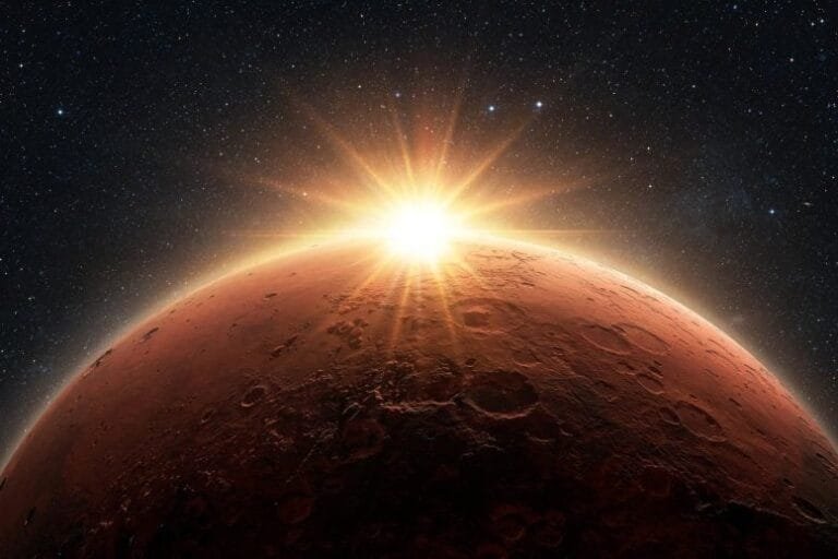 Cientistas encontram sistema magmático extenso em Marte