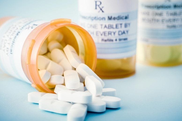 Prescription Medicine Concept