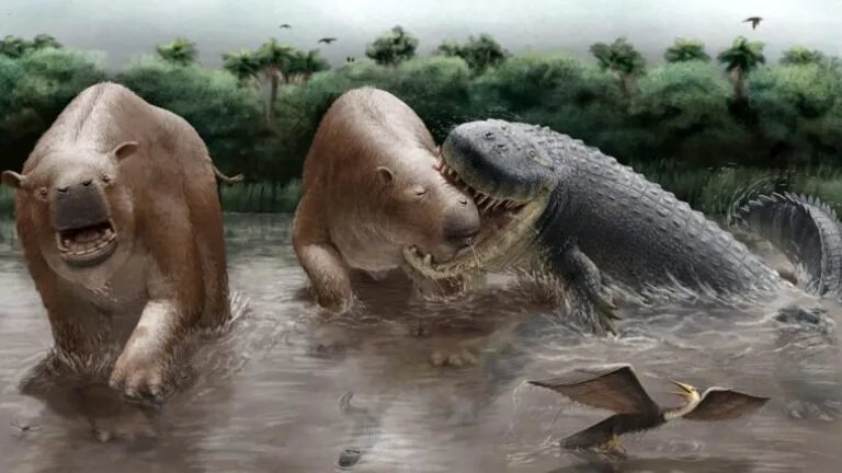 Crocodylianos gigantes dominaram cadeia alimentar na América do Sul