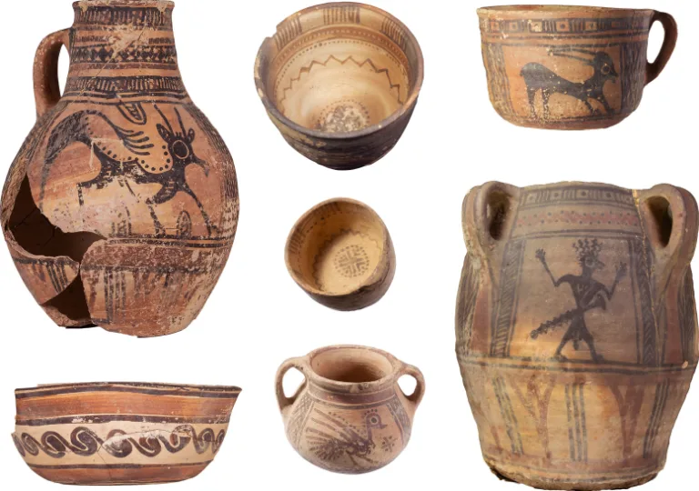 Pesquisadores descobrem marcas de 3.200 anos antes do capitalismo