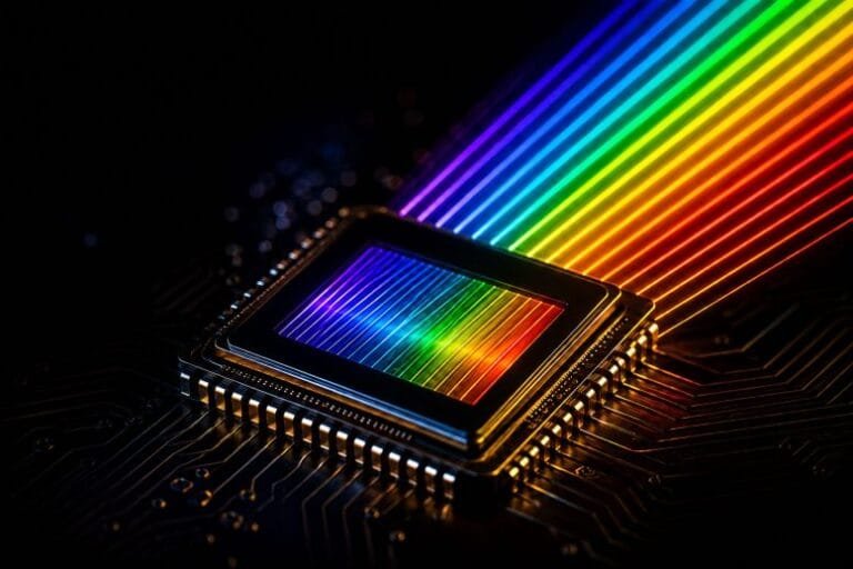 Chip do tamanho de grão de arroz pode revolucionar comunicações 6G