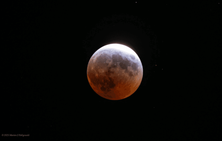 Eclipse lunar parcial quase total será visível em 28 de agosto