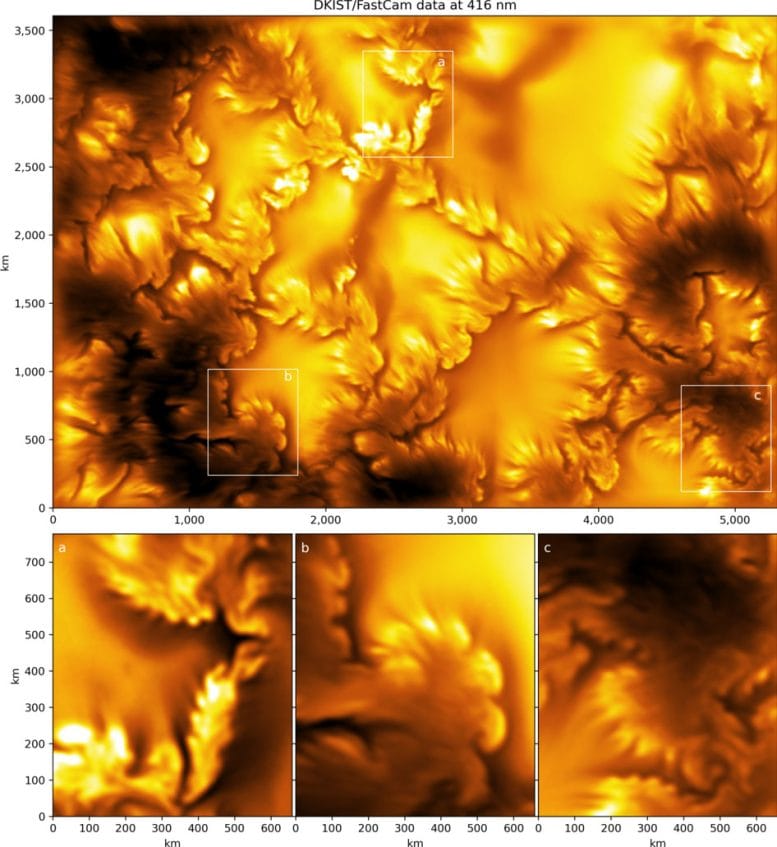Solar Surface Captured by the Inouye Solar Telescope