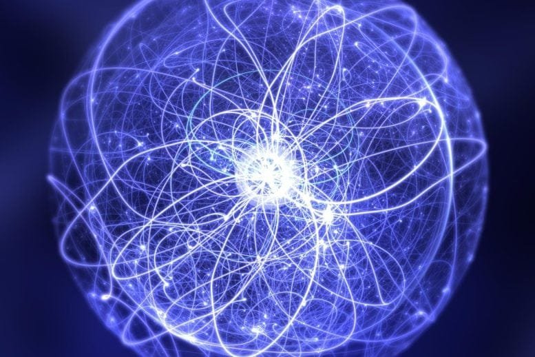 Subatomic Chaos Quantum Fluctuation Physics Material Close