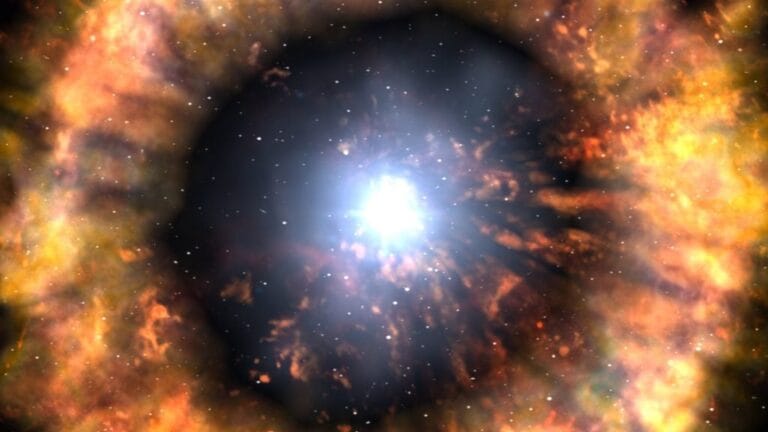 Astrofísicos observam explosão de supernova a 500 milhões de anos-luz