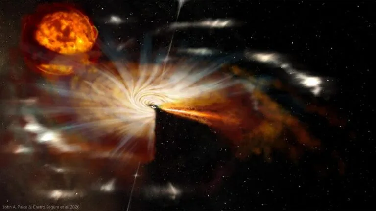 Observações de Swift J1727.8-1613 revelam buracos negros ativos