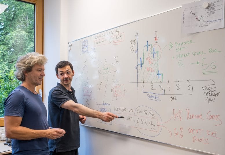 Thierry Lassere and Anthony Onillon Discussing Data