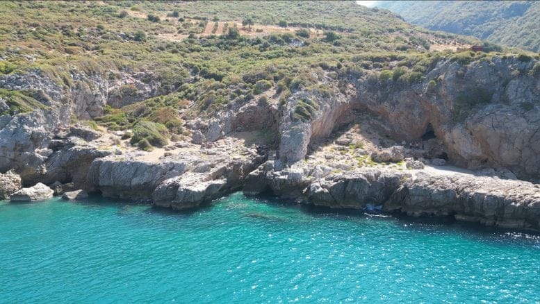 Üçağızlı II Cave in Southern Türkiye