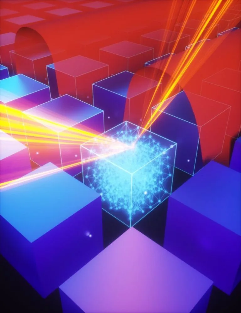 Caltech desenvolve superfície de silício que controla luz em 74 fs