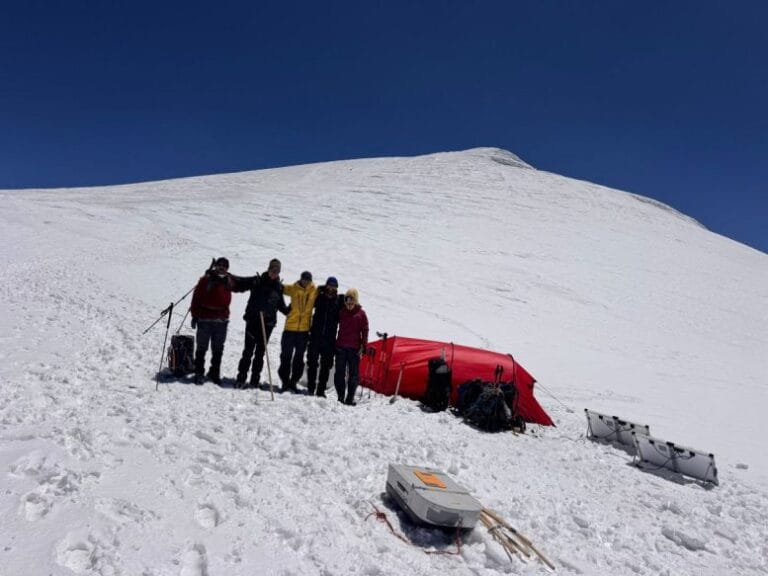 Equipe alemã e turca estuda glaciar do Monte Ararat