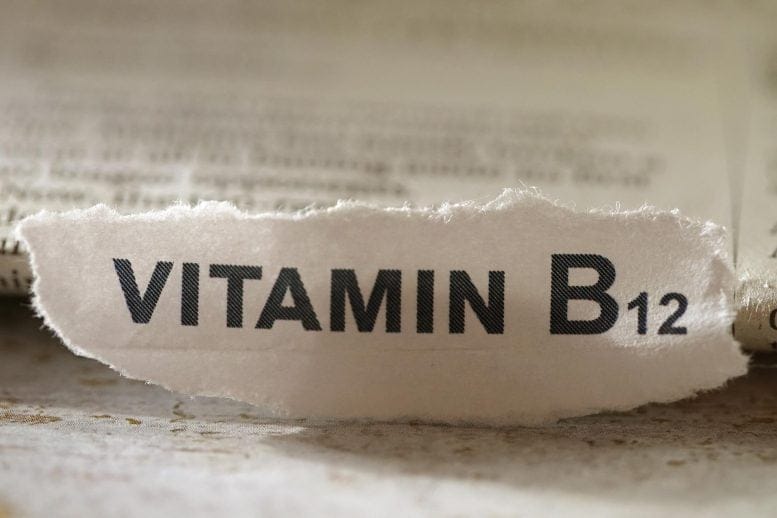 Vitamin B12 Newspaper