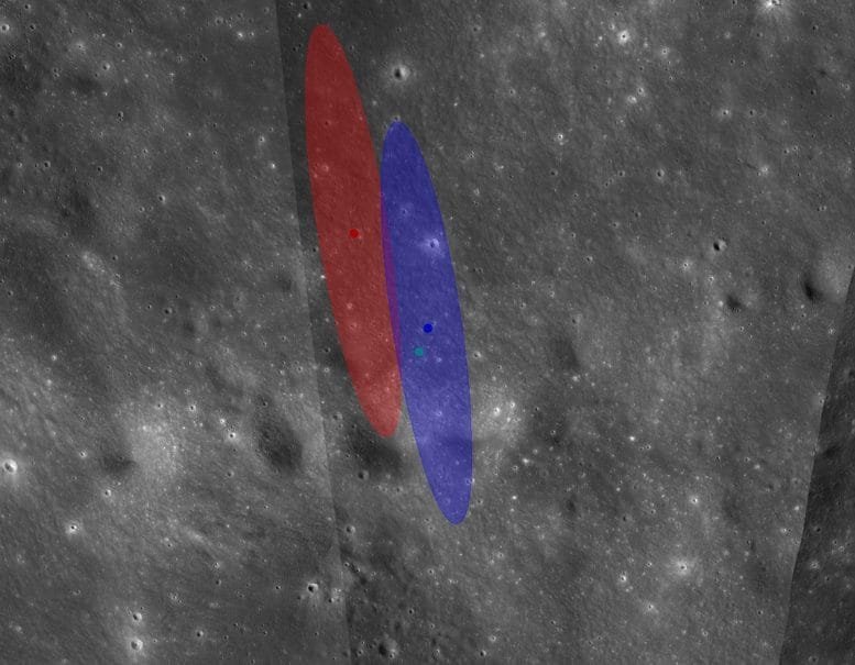 Where the Falcon 9 Was Likely to Impact the Moon