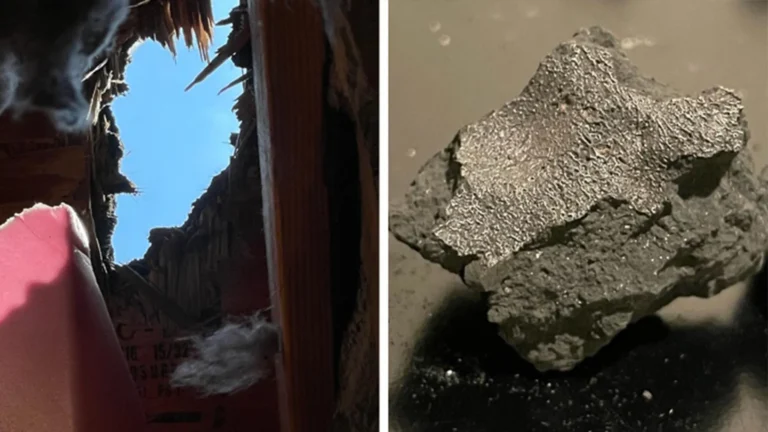 Meteorito em Nova Jersey revela pistas sobre origem da vida