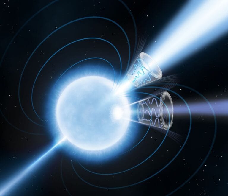 Astrônomos usam estrela ultra-magnética para confirmar teoria quântica