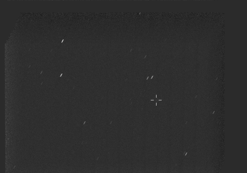 Percy follows Comet 3I/ATLAS on October 4th, 2025. Credit: NASA/JPL-Caltech/ASU/MSSS.