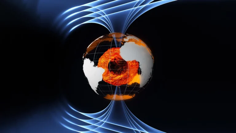 Mudança no núcleo da Terra é detectada por satélites da ESA