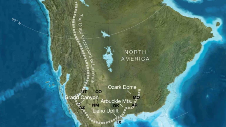 Estudo revela escarpa antiga que pode explicar o Grand Canyon