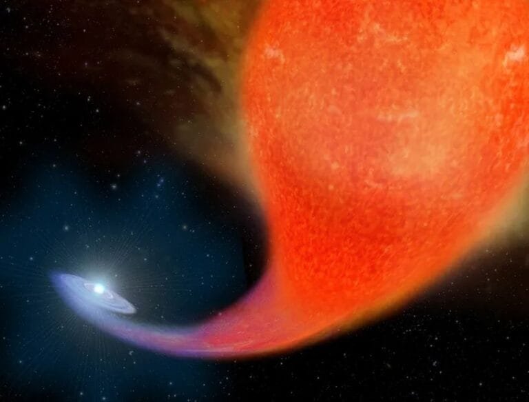 Estudo revela estrelas massivas que ganharam massa de companheiros