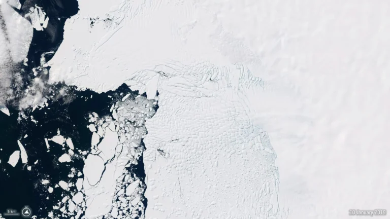Terra Antártica registra centenas de terremotos ocultos