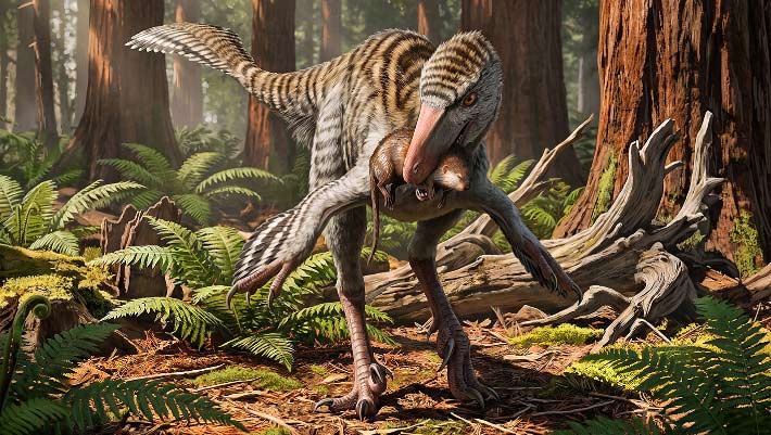 Paleontólogos identificam novo gênero de dinossauro em New Mexico