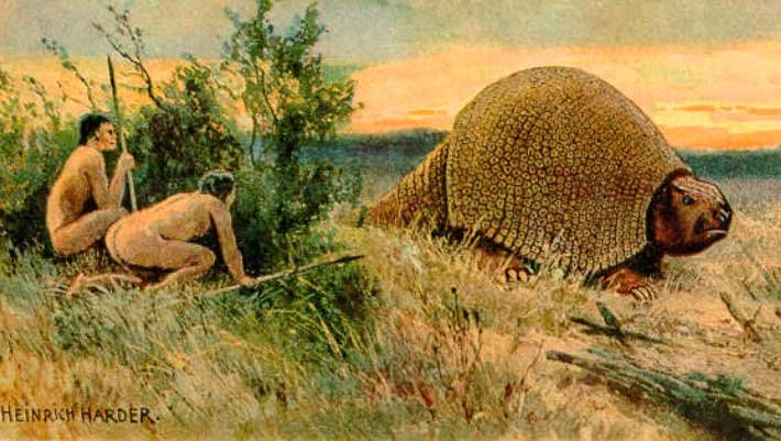 Paleontólogos identificam nova espécie de glyptodont no Brasil