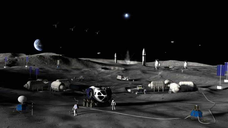 Cientistas usam sismos para localizar gelo lunar